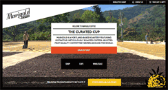 Desktop Screenshot of marigoldcoffee.com